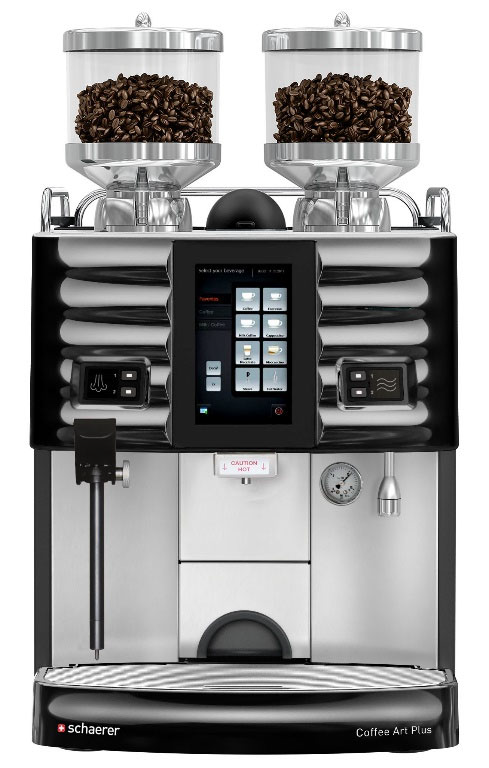 Schaerer - Coffee ART Plus Touch DELUX Espresso Machine