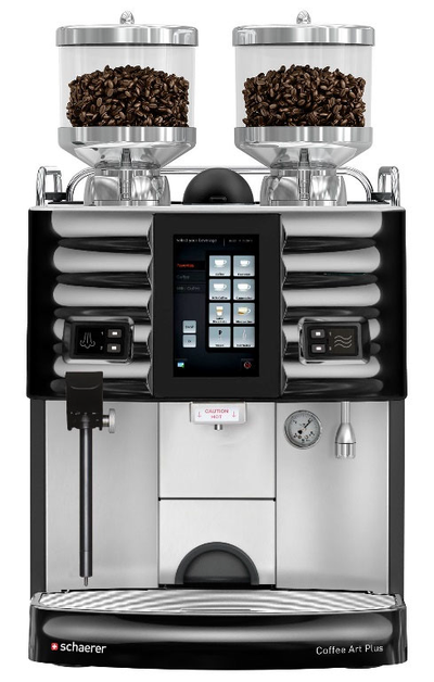 Schaerer - Coffee ART Plus Touch DELUX Espresso Machine