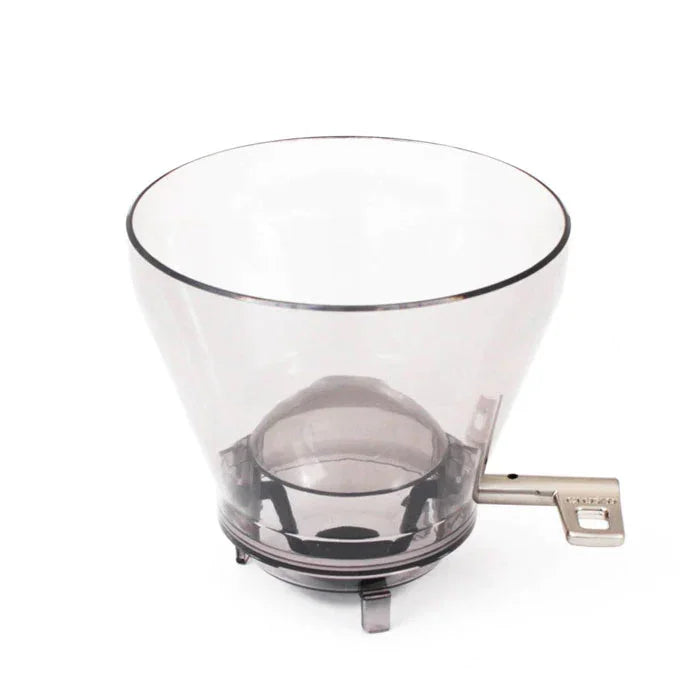 Baratza Part SETTE 30 Hopper Assembly with Black Plastic Shut-off Handle - S014 / SP0100785