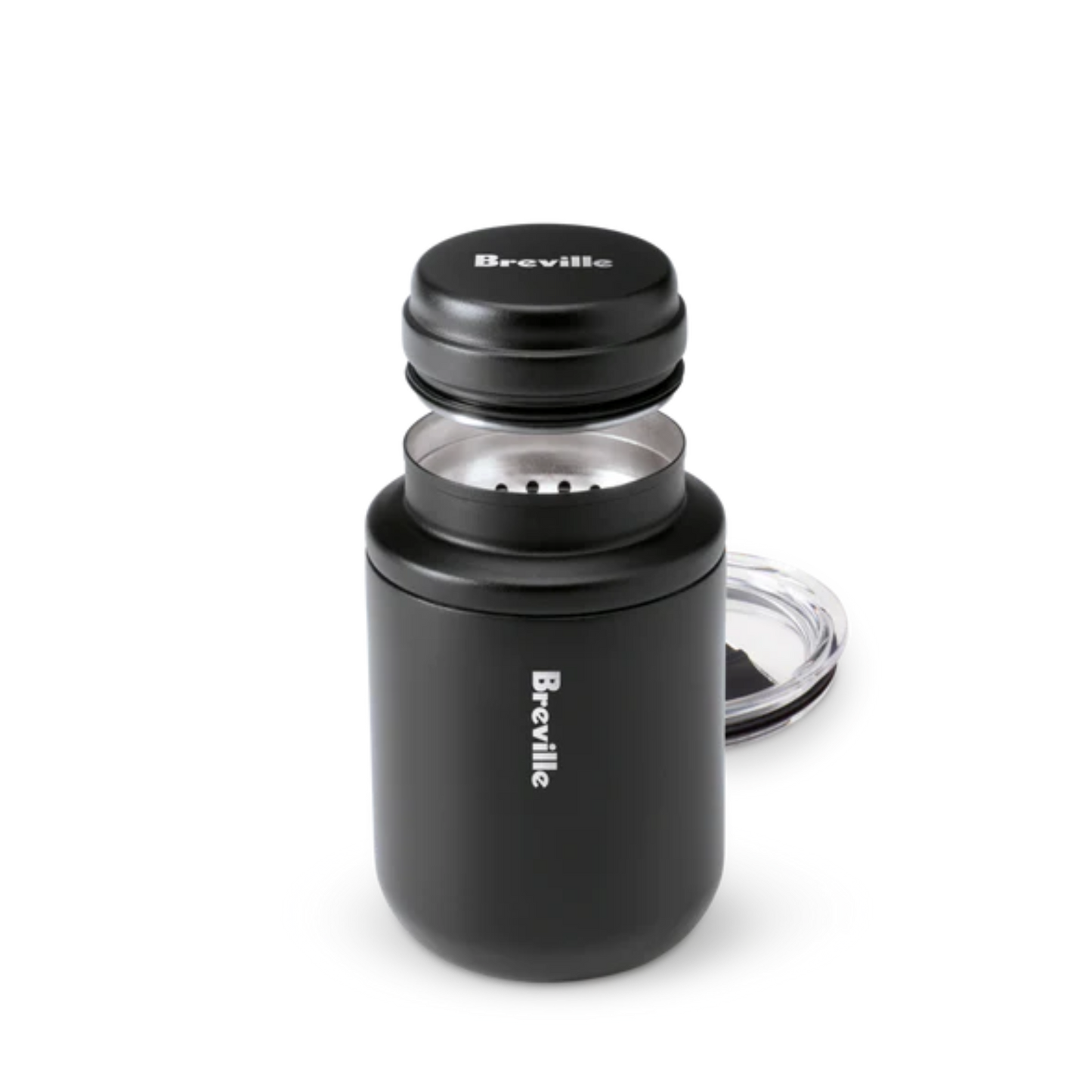 Breville - The Shake & Take, Black Truffle BEA050BTR0ZNA1