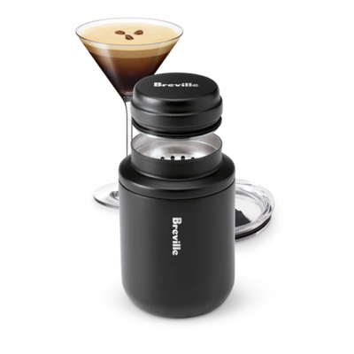 Breville - The Shake & Take, Black Truffle BEA050BTR0ZNA1