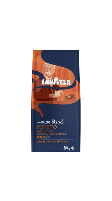 Lavazza Perfetto Ground Coffee 340g/12oz Espresso Roast