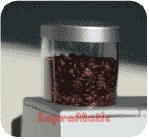 Silver Siena Bean Hopper Extension