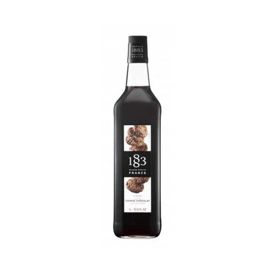 1883 Chocolate Cookie Syrup 1L Glass Bottle (EXP MAY/2025)