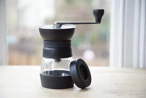 Hario Skerton PRO Hand Grinder with Glass Base  #MMCS-2B