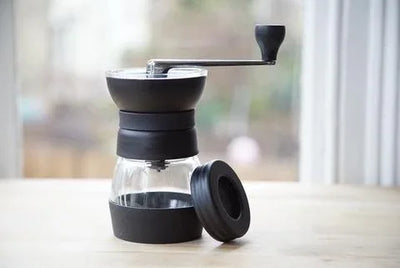 Hario Skerton PRO Hand Grinder with Glass Base  #MMCS-2B
