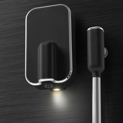 SMEG - Superautomatic Countertop Espresso Machine with Steam Wand - Fully Black BCC12FBMUS