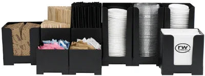 Revolution Snap Bin Napkin Sleeve Condiment Organizer 