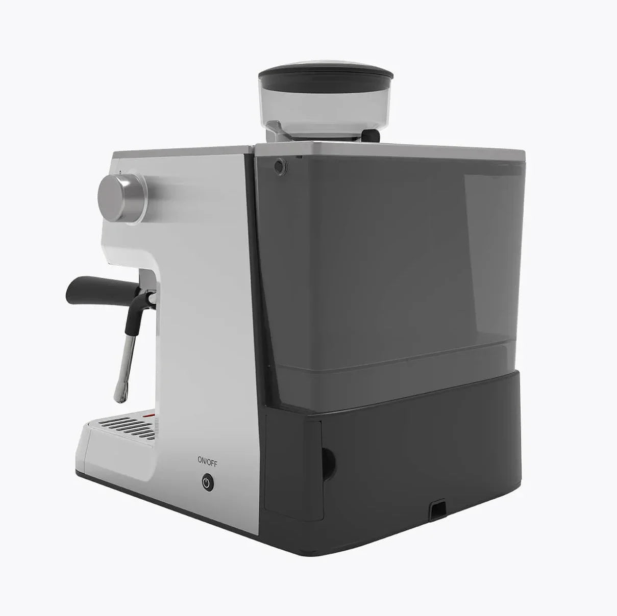 Solis Perfetta Grind & Infuse Type 1019 Silver Stainless Steel - #980.74