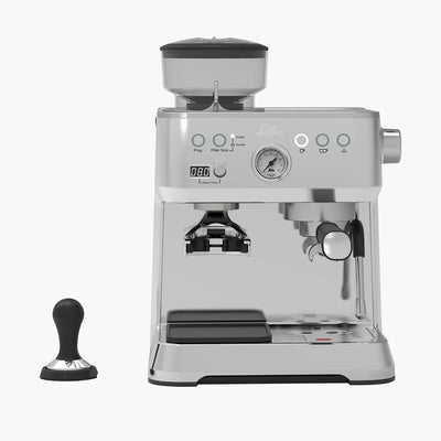 Solis Perfetta Grind & Infuse Type 1019 Silver Stainless Steel - #980.74