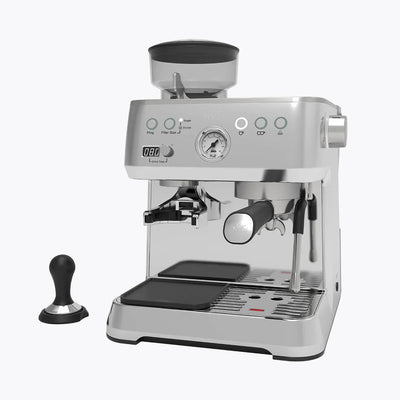 Solis Perfetta Grind & Infuse Type 1019 Silver Stainless Steel - #980.74