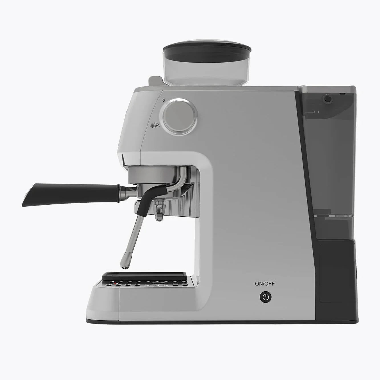 Solis Perfetta Grind & Infuse Type 1019 Silver Stainless Steel - #980.74