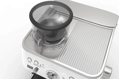 Solis Perfetta Grind & Infuse Type 1019 Silver Stainless Steel - #980.74