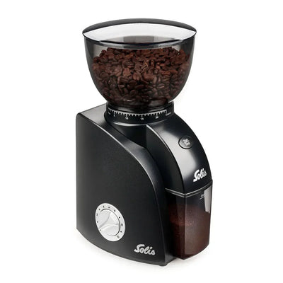 Solis Scala Zero Static Grinder Black Type 1662 - 960.75