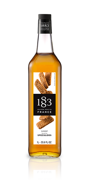1883 Speculoos Syrup 1L Glass Bottle