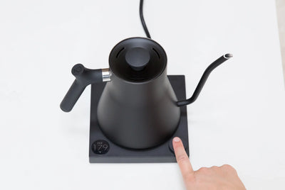 Fellow Stagg EKG+ Electric Bluetooth Pour-Over Gooseneck Kettle - Matte Black #1138
