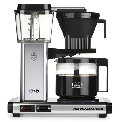 Technivorm Moccamaster KBGV Select Brewer Glass Carafe Polished Silver - 53941