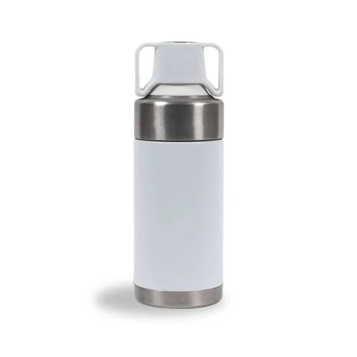 Toddy GO Cold Brew Coffee Brewer White & Stainless Steel 25 oz / 0.75L - TGB-W