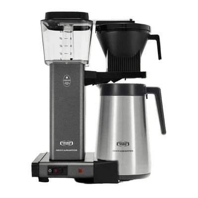Technivorm Moccamaster - KBGT Brewer Thermal Glass Lined Carafe Stone Grey - 79317/GL