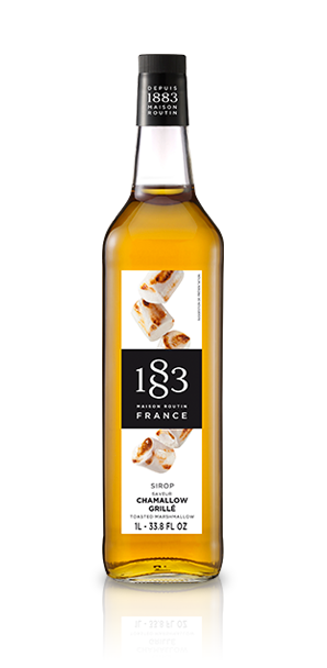 1883 Toasted Marshmallow Syrup 1L Glass Bottle