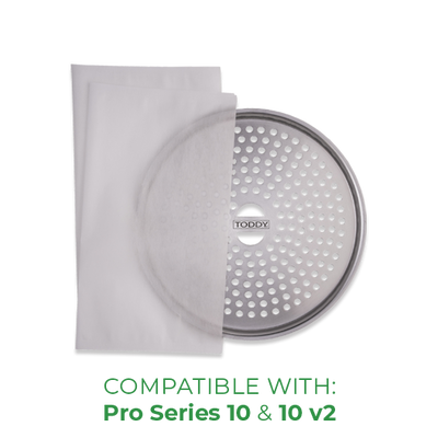 Toddy PRO Series 10 Filters Pack Of 50 - TPS10TF50