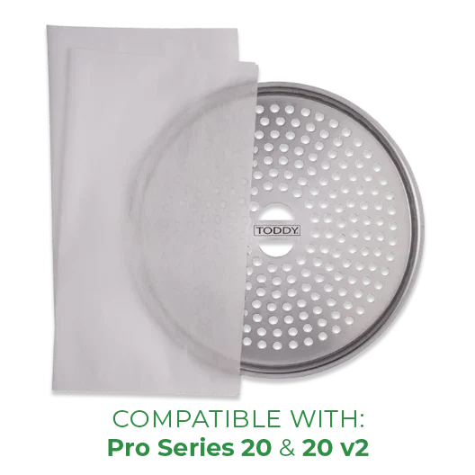 Toddy PRO Series 20 Filters Pack of 50 - TPS20TF50