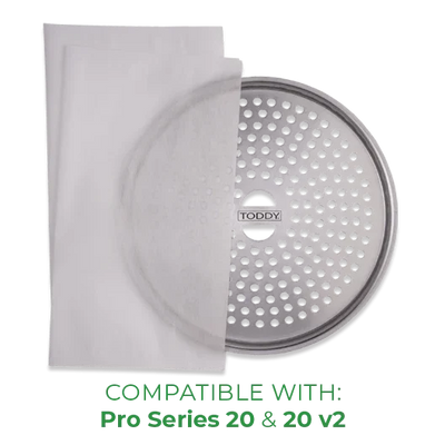 Toddy PRO Series 20 Filters Pack of 50 - TPS20TF50