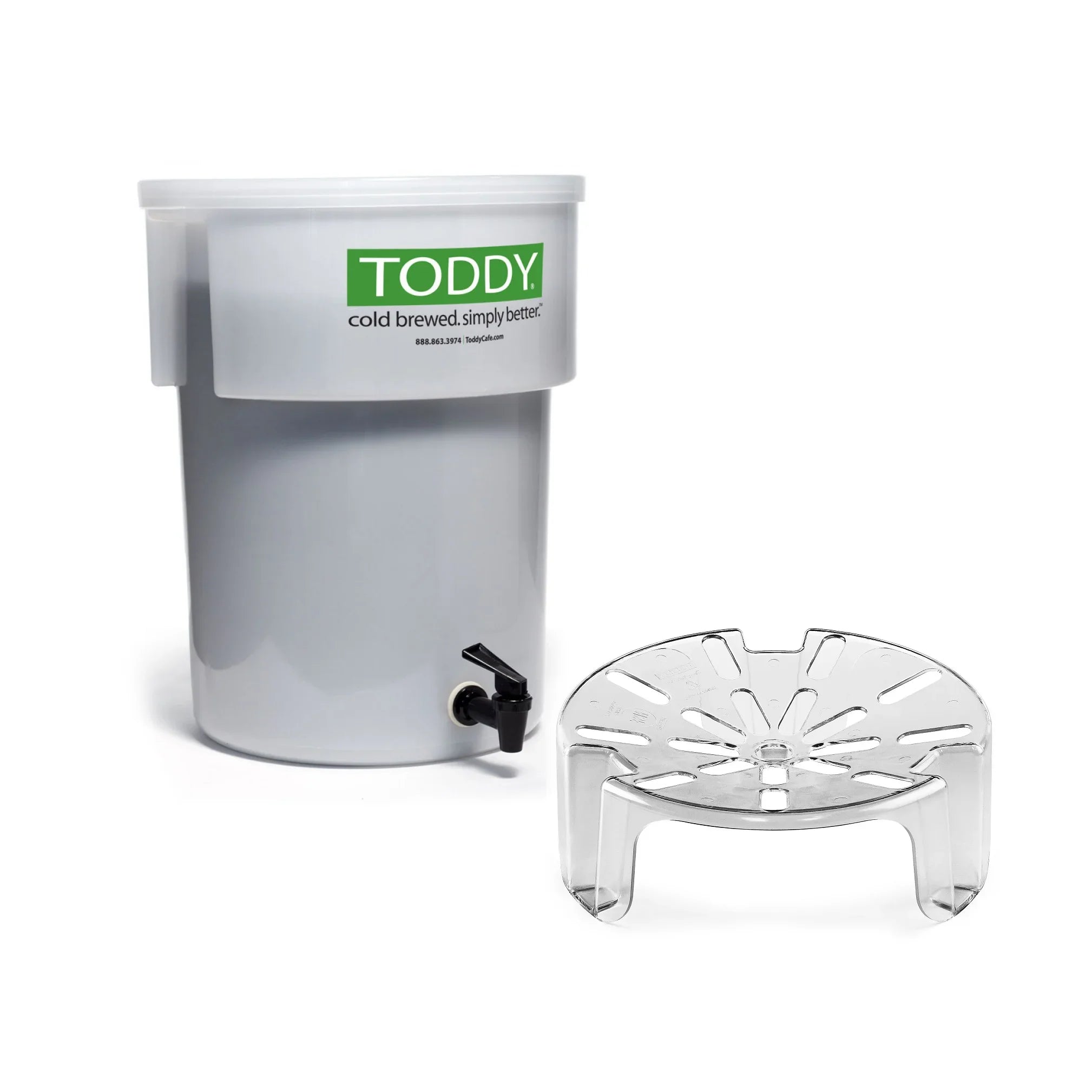 Toddy Commercial Cold Brew Coffee System with Lift - CMLTCM