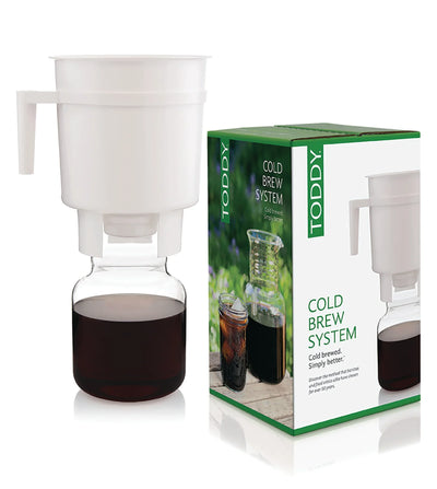 Toddy Cold Brew Coffee Maker with Lid  -  56oz   --  THM4
