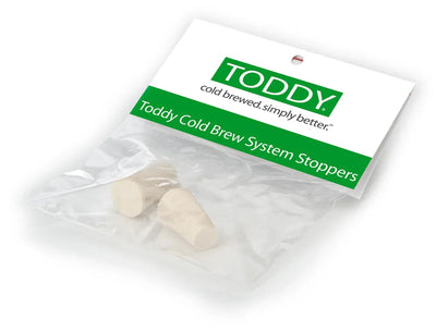 Toddy Rubber Stopper for Cold Brew Coffee Maker 2 Pack - THMRS2H