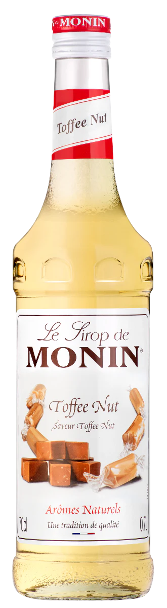 Monin Toffee Nut Syrup (EXP APRIL/2026)