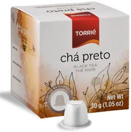 Torrie Capsules - Cha Preto Black Tea - Box of 10