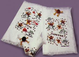 Bean Team Cotton Towel