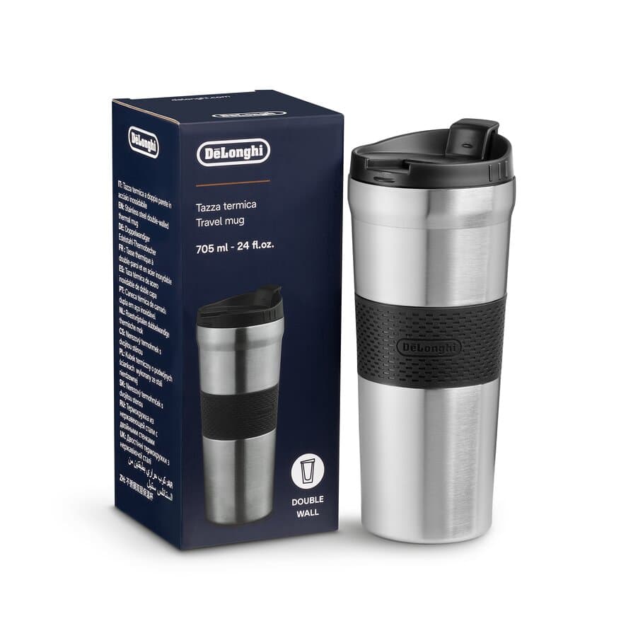 DeLonghi 24oz. Travel Mug #DLSC083