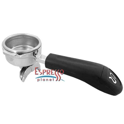 Rancilio Ergonomic Handle Double Spout Triple Portafilter With Triple Basket  #10-071-131