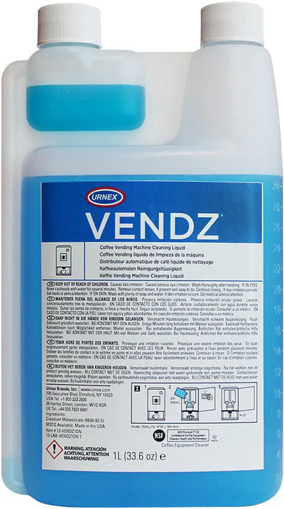 Urnex Vendz Coffee Vending Machine Cleaning Liquid