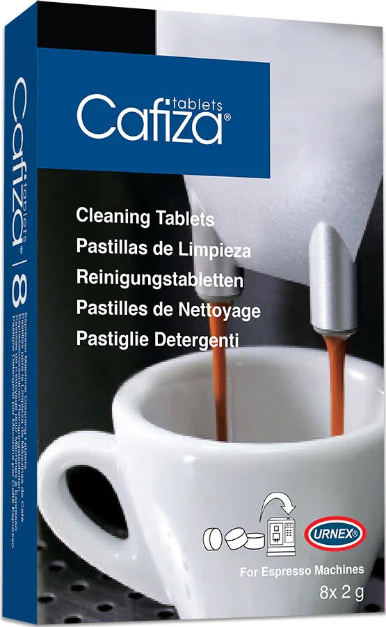 Urnex Cafiza 8 Pack of Cleaning Tablets