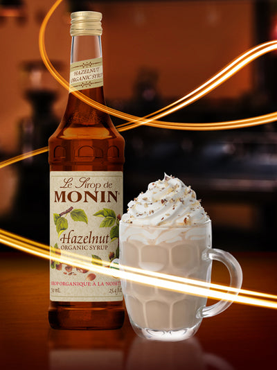 Monin Organic Hazelnut Syrup (EXP FEB/2025)
