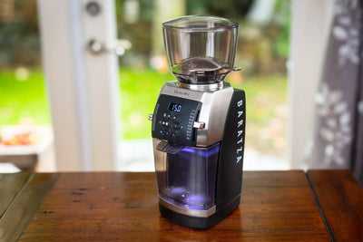 Baratza - Vario-W+ Black Espresso Flat Steel Burr Grinder - #987