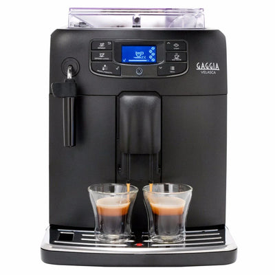 Gaggia - Velasca Super Automatic Espresso Machine - Black Model No.RI8260/47