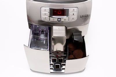 Gaggia - Velasca Prestige OTC Super Automatic Espresso Machine - Silver Model No.RI8263/47