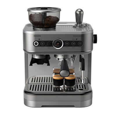 Philips / Saeco - Barista Brew Premium Stainless Steel Silver Semi Automatic Espresso Machine - PSA3228/01