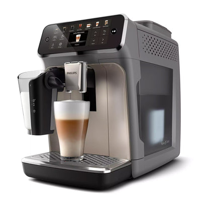 Philips / Saeco - 4400 LatteGo + Iced Coffee Superautomatic Espresso Machine - EP4447/90