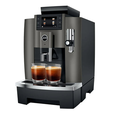 Jura - W8 Professional Espresso Machine Dark Inox - 15650