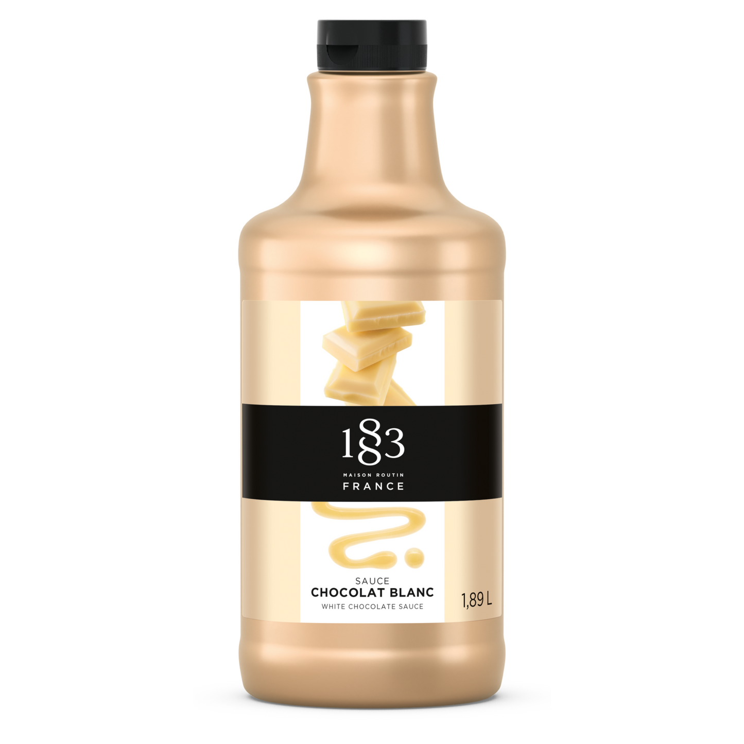 1883 White Chocolate Sauce Large 1.89L Bottle