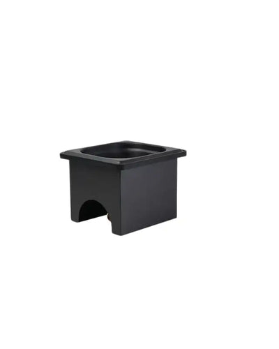Padolli Pitcher Rinser - Counter Top - Black 7.1in x 6.8in x 5.6in  # WKVK2406082