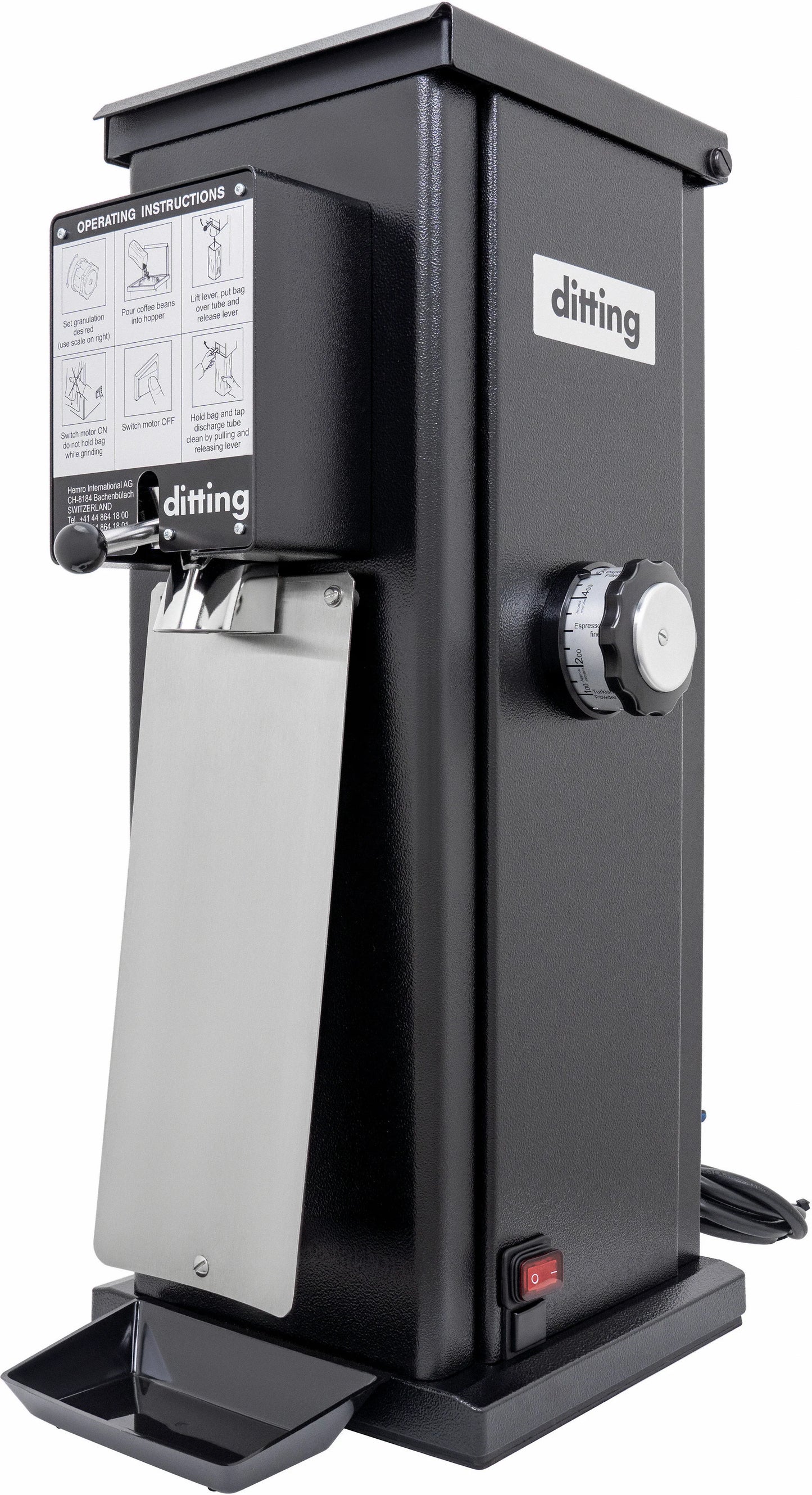 Ditting 1203 Shop Coffee Grinder