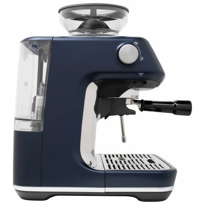 Breville - Barista Pro Semi-Automatic Combo Espresso Machine with Grinder Damson Blue - BES878DBL