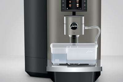 Jura - X10 Dark Inox Professional Superautomatic Espresso Machine - 15669