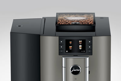 Jura - X10 Dark Inox Professional Superautomatic Espresso Machine - 15669